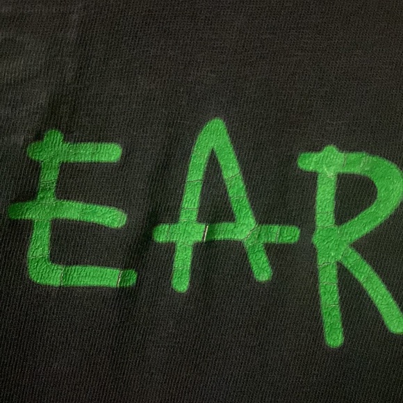 TRAVIS SCOTT MERCH. ASTRO WORLD MERCH. Size SMALL. NAVY BLUE/ BLACK t-shirt. - Picture 4 of 5